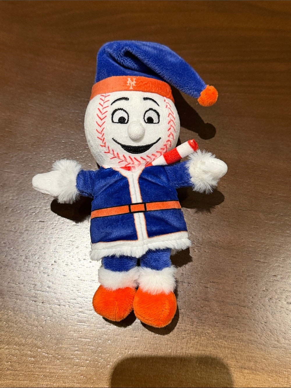 Mr. Met MLB New York Mets mascot plush character